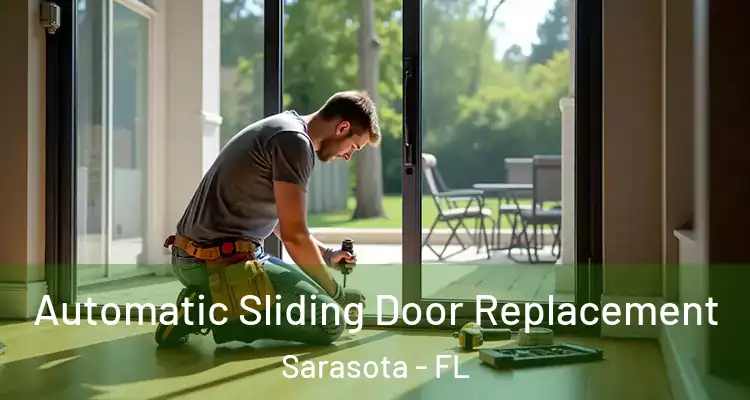  Automatic Sliding Door Replacement Sarasota - FL