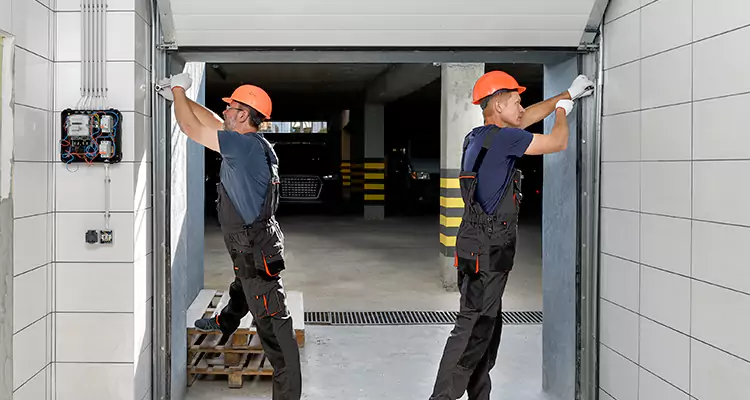 Repair Garage Door Roller Off Track in Sarasota, FL