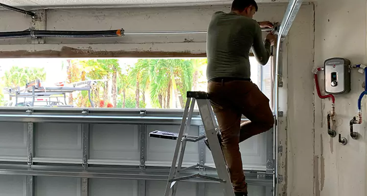 Garage Door Tension Spring Replacement in Sarasota, FL