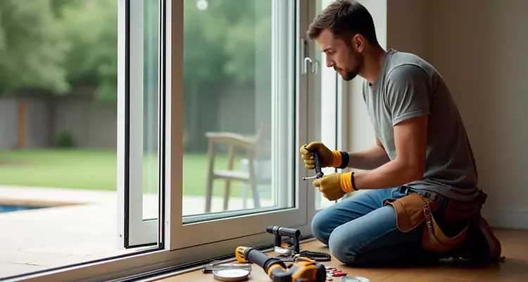 Sliding Glass Door Panel Repair in Sarasota, FL