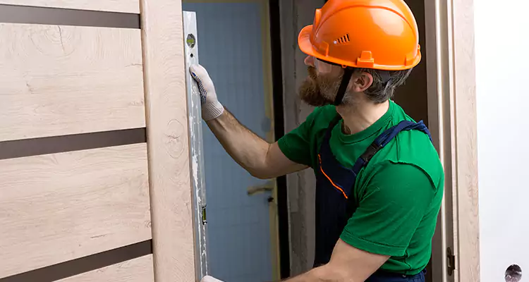 Double Pocket Door Track Repair in Sarasota, FL