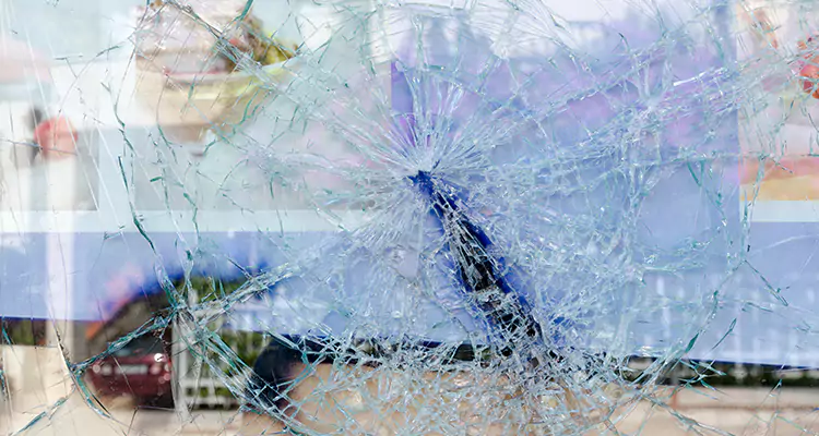 Cracked Glass Balcony Door Repair in Sarasota, FL
