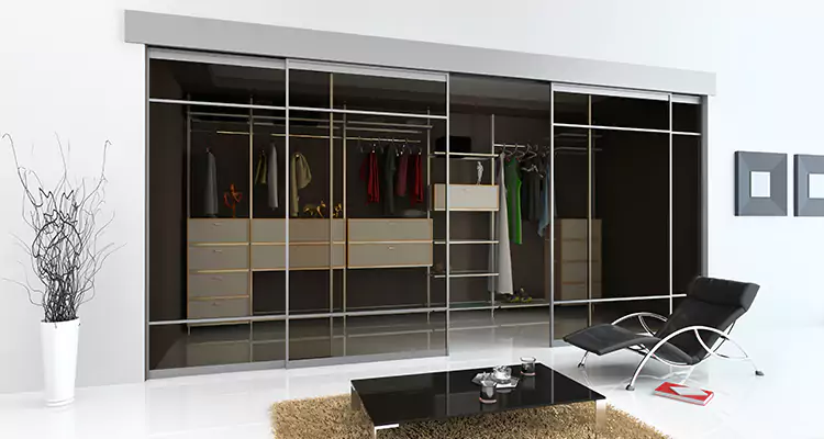 Double Sliding Closet Barn Doors Installation in Sarasota, FL