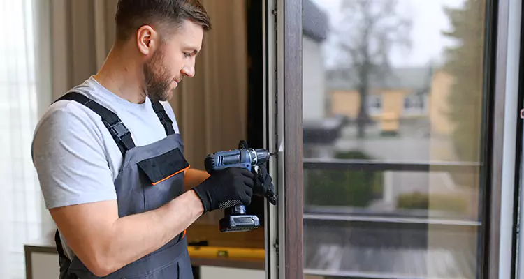 Sliding Screen Door Handle Repair in Sarasota, FL