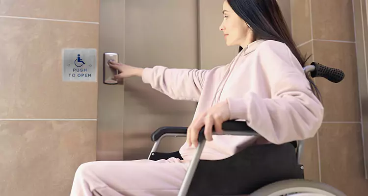 Disabled Access Push Button Repair in Sarasota, FL