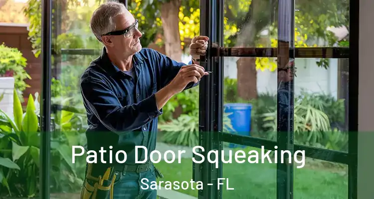  Patio Door Squeaking Sarasota - FL