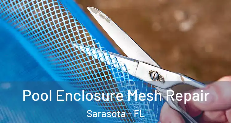 Pool Enclosure Mesh Repair Sarasota - FL