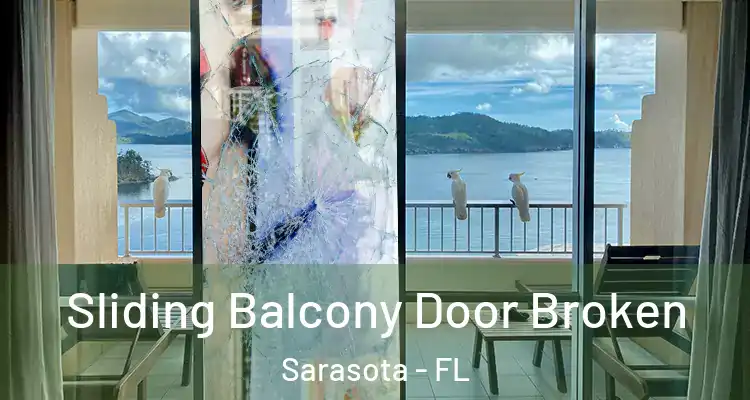  Sliding Balcony Door Broken Sarasota - FL