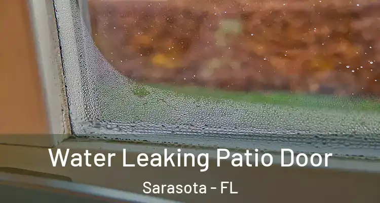  Water Leaking Patio Door Sarasota - FL